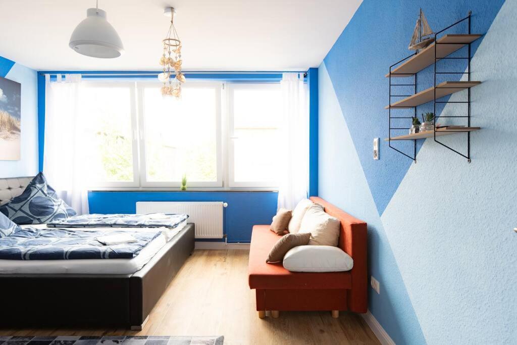- Sea Apartment Duisburg Center & Parking Spaces & Kingsize Bett - Central Station Hbf - 외부 사진