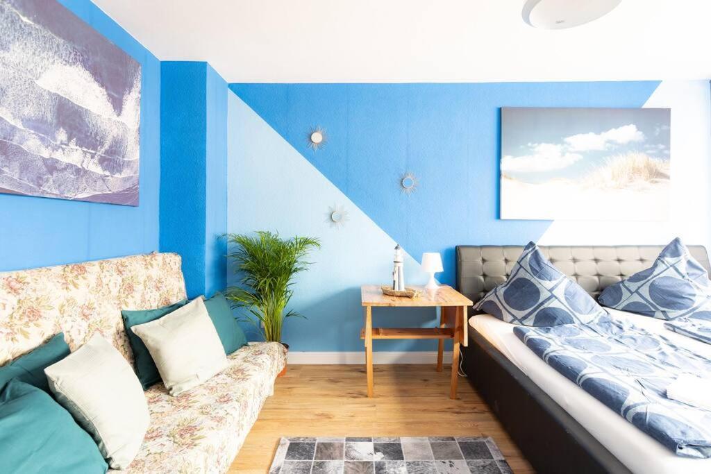 - Sea Apartment Duisburg Center & Parking Spaces & Kingsize Bett - Central Station Hbf - 외부 사진